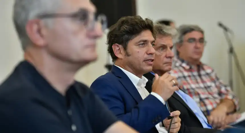 Noticias de Mar del Plata. Kicillof en Mar del Plata El Gobierno nacional va a contramano de lo que necesitamos