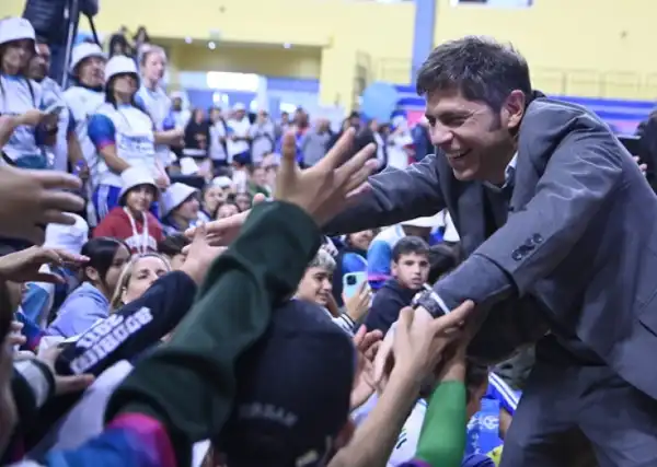 Regionales. Kicillof inauguró la etapa final de los Juegos Escolares Bonaerenses y un nuevo Centro Universitario