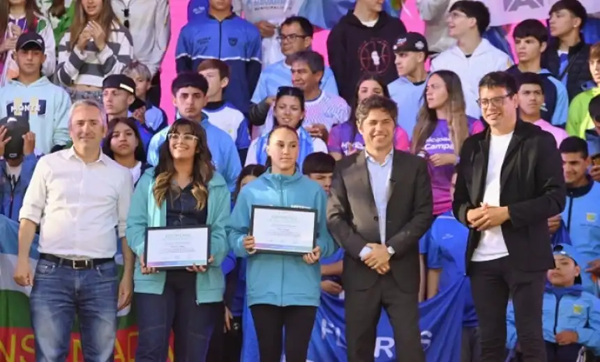 Noticias de Regionales. Kicillof inauguró las finales de los Juegos Bonaerenses 2025 en Mar del Plata Noticias de Regionales. Kicillof inauguró las finales de los Juegos Bonaerenses 2025 en Mar del Plata