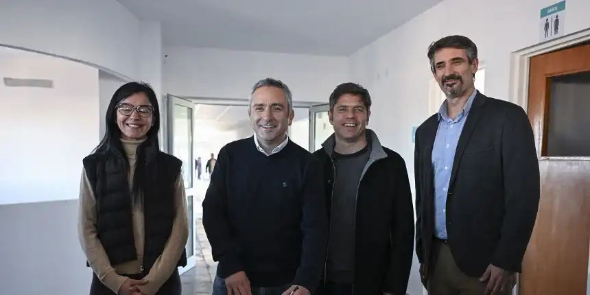 Noticias de Miramar. Kicillof inauguró un nuevo Centro de Salud en Miramar