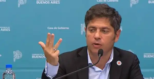 Regionales. Kicillof presentó el Presupuesto y la Ley de Financiamiento 2026