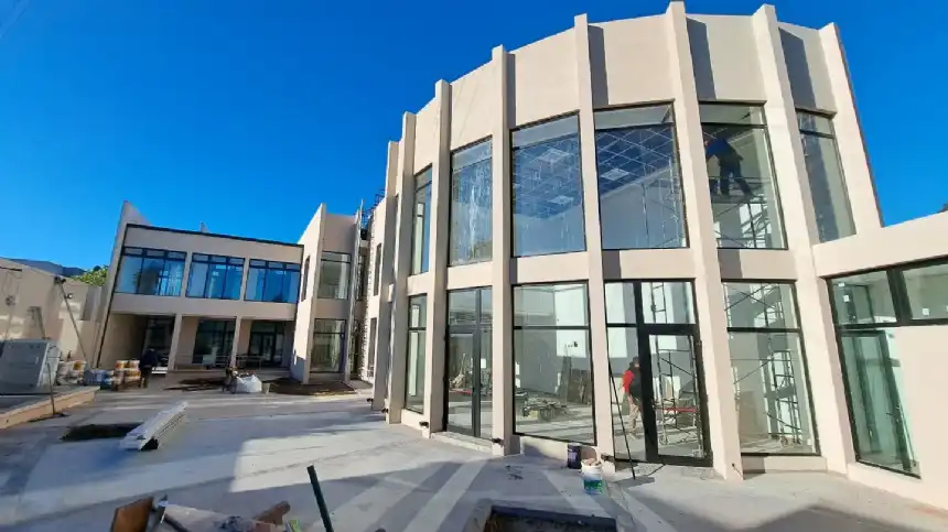 Noticias de Loberia. La obra de la universidad en su etapa final Noticias de Loberia. La obra de la universidad en su etapa final