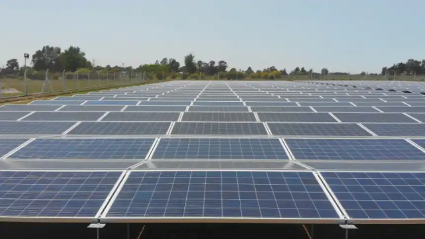 Noticias de Regionales. La Provincia avanza con el Parque Solar de General Madariaga que abastecerá a 2.000 hogares