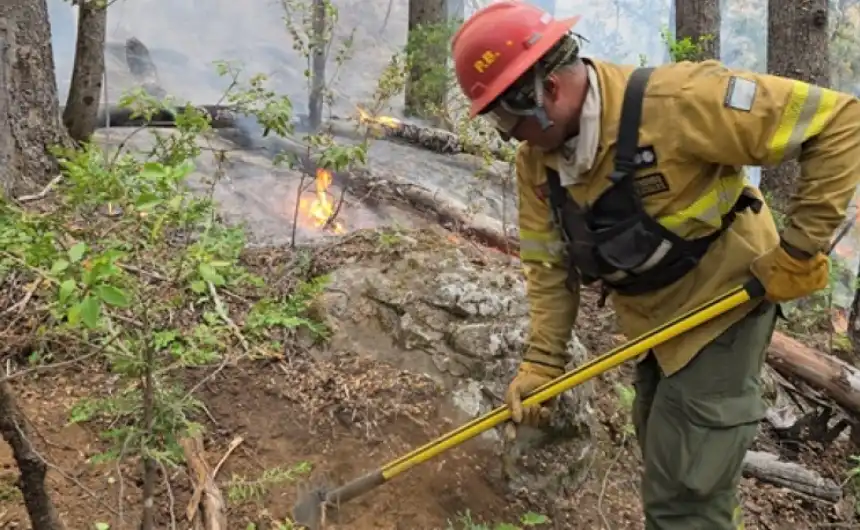 Noticias de Regionales. La Provincia de Buenos Aires despliega brigadistas y recursos para combatir incendios en Neuquén y Río Negro