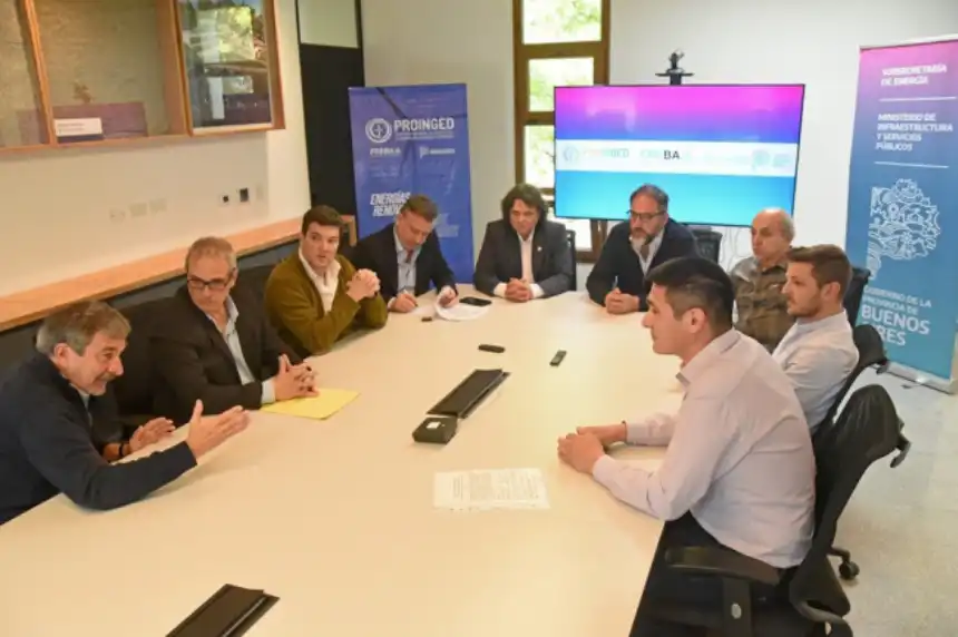 Noticias de Mar del Plata. La Provincia impulsa el primer dispositivo de energía undimotriz en Mar del Plata