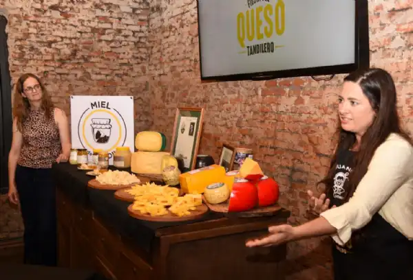 Tandil. Lácteos La Juanita participó de Quesos que cuentan historias