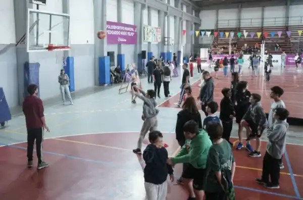 Necochea. Las escuelas deportivas de Necochea cerraron el año con anuncios
