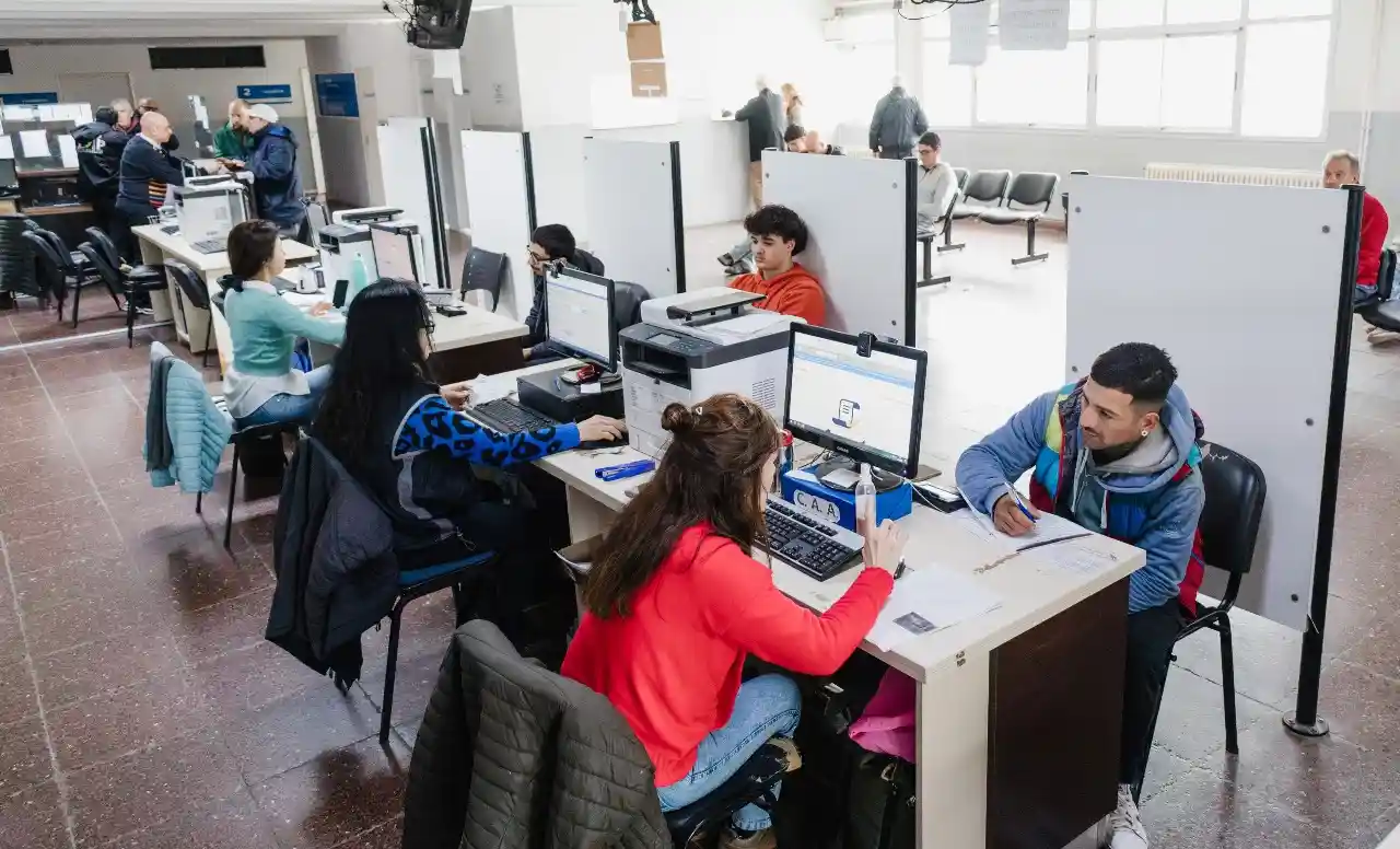 Noticias de Mar del Plata. Licencia de Conducir en Mar del Plata Trámites más rápidos y 5000 registros mensuales
