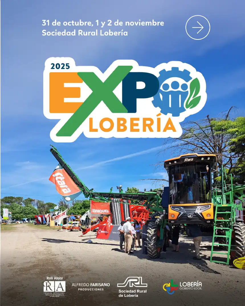 Noticias de Loberia. Llega la Expo Lobería 2025 Noticias de Loberia. Llega la Expo Lobería 2025