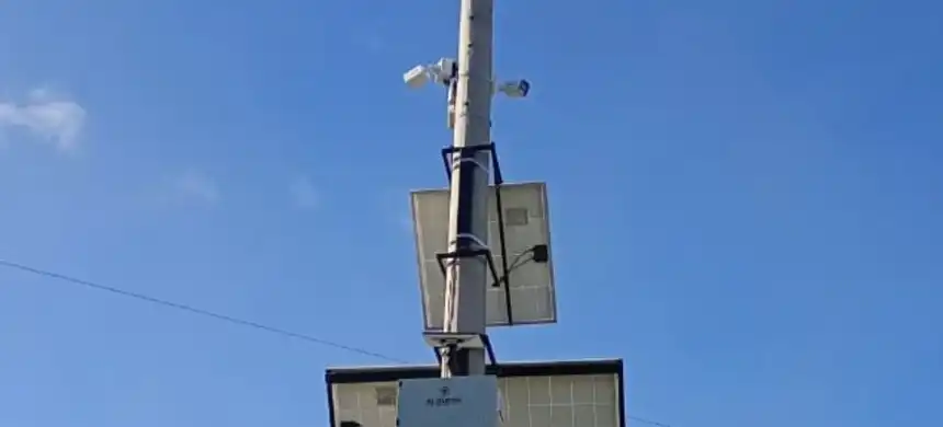 Noticias de Loberia. Lobería instala nuevas cámaras de seguridad en Ruta 88 Noticias de Loberia. Lobería instala nuevas cámaras de seguridad en Ruta 88