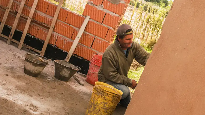 Noticias de Loberia. Lobería lanzó el Programa Municipal de Autoconstrucción para facilitar el acceso a la vivienda