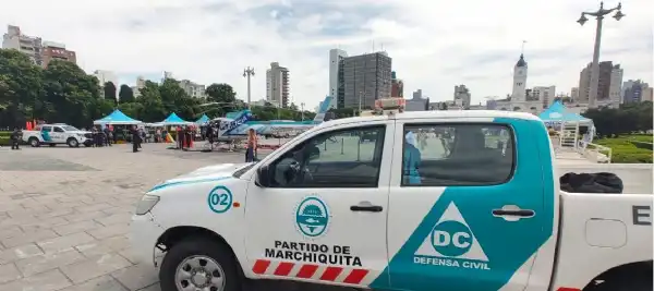 Mar Chiquita. Mar Chiquita participó del Encuentro Provincial de Emergencias