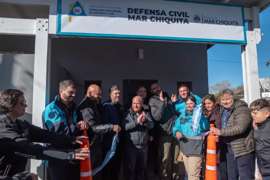 Noticias de Mar Chiquita. Mar de Cobo tiene su nuneva oficina de Defensa Civil Noticias de Mar Chiquita. Mar de Cobo tiene su nuneva oficina de Defensa Civil