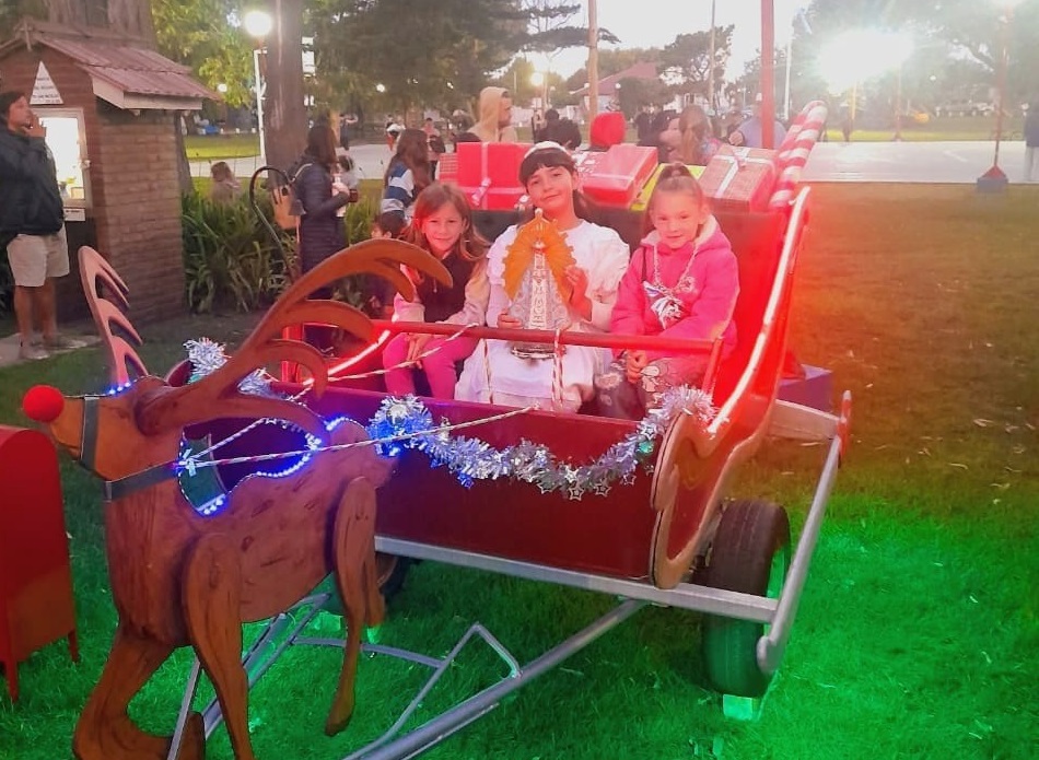 Mar Chiquita. Mar de Cobo vive la Navidad con actividades para toda la familia