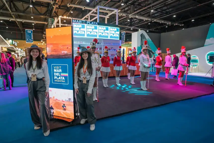 Noticias de Turismo. Mar del Plata promocionó toda su oferta turística en FIT 2025 Noticias de Turismo. Mar del Plata promocionó toda su oferta turística en FIT 2025