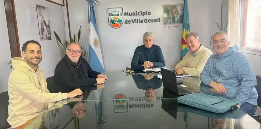 Noticias de Villa Gesell. Marcelo Baños dirigirá el área de Cultura en Villa Gesell Noticias de Villa Gesell. Marcelo Baños dirigirá el área de Cultura en Villa Gesell
