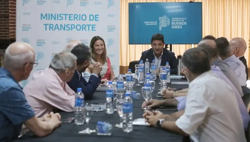 Noticias de Regionales. Marinucci busca consensos para mejorar el transporte