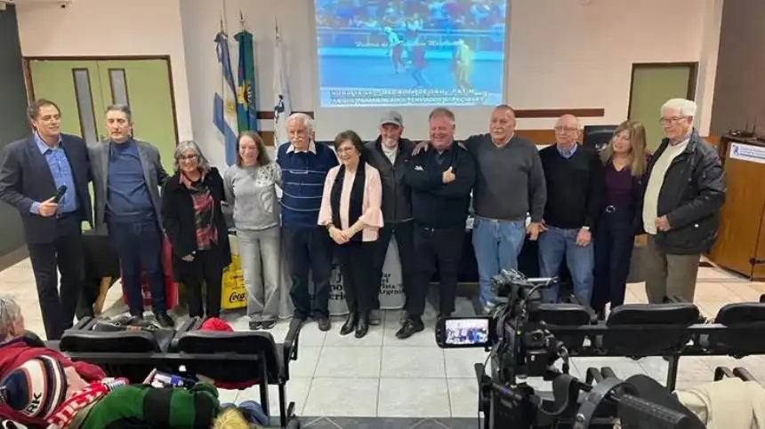 Noticias de Mar del Plata. Martilleros realizaron un nuevo encuentro a 30 años de los Juegos Panamericanos Noticias de Mar del Plata. Martilleros realizaron un nuevo encuentro a 30 años de los Juegos Panamericanos