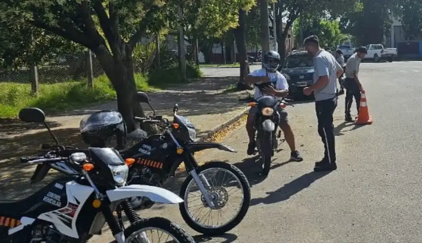 Noticias de Tandil. Más de 1.200 motos incautadas en 2024