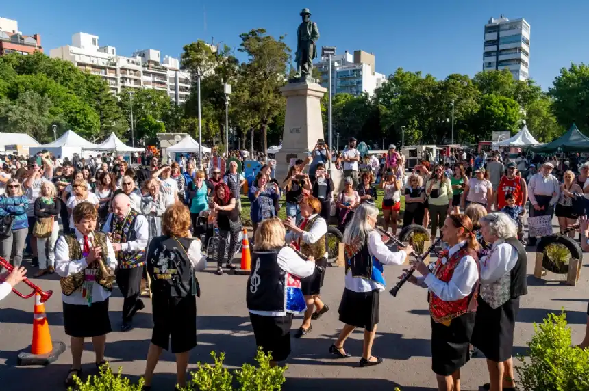 Noticias de Mar del Plata. Más de 26000 personas participaron del tercer Festival P3RLA Noticias de Mar del Plata. Más de 26000 personas participaron del tercer Festival P3RLA