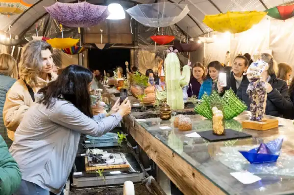 Villa Gesell. Más de 300 artistas participaron del 14° Seminario Bienal de Cerámica en Villa Gesell