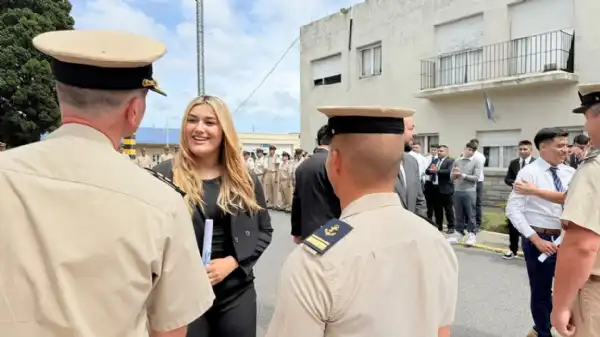 General Pueyrredon. Más de 50 egresados del curso de Marina Mercante del curso de Prefectura