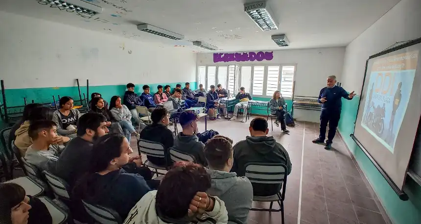 Noticias de Mar del Plata. Más de 850 estudiantes ya participaron de las charlas de seguridad vial del Municipio Noticias de Mar del Plata. Más de 850 estudiantes ya participaron de las charlas de seguridad vial del Municipio