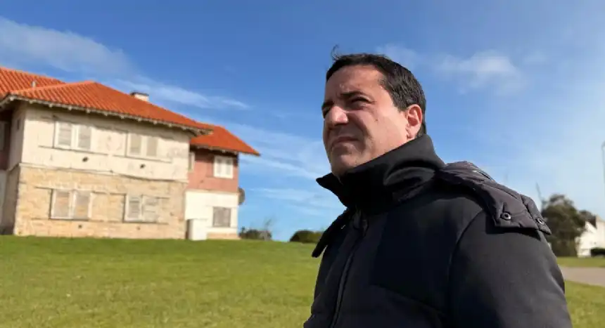 Noticias de Mar del Plata. Maximiliano Abad impulsa un campus de la UNMDP en un hotel del complejo Chapadmalal Noticias de Mar del Plata. Maximiliano Abad impulsa un campus de la UNMDP en un hotel del complejo Chapadmalal