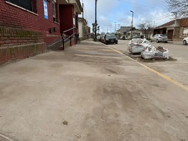 Balcarce. Mejoras de infraestructura en establecimientos educativos