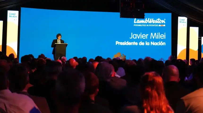 Noticias de Mar del Plata. Milei inauguró la planta de Lamb Weston en Mar del Plata Noticias de Mar del Plata. Milei inauguró la planta de Lamb Weston en Mar del Plata