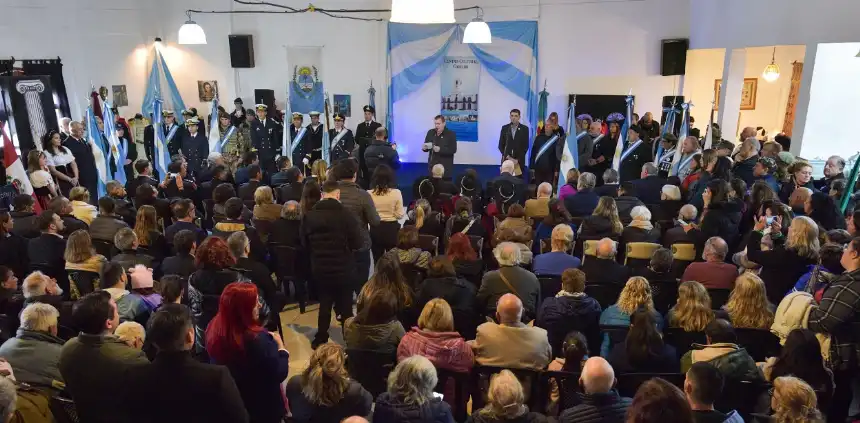 Noticias de Mar del Plata. Montenegro llamó a construir una Patria con trabajo, unidad y responsabilidad