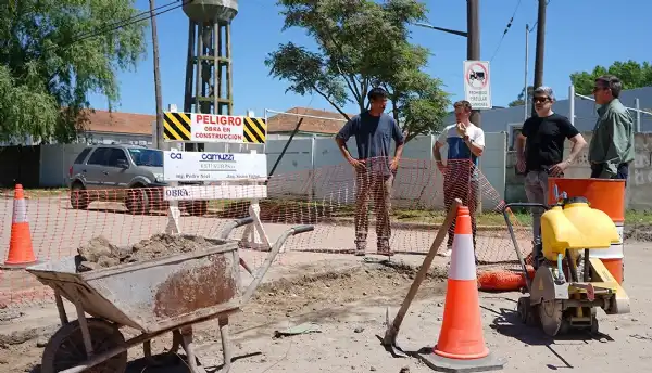 Necochea. Necochea financia la ampliación de la red de gas en Quequén