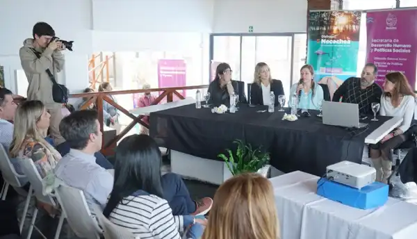 Necochea. Necochea presentó su Plan MUNA junto a UNICEF Argentina