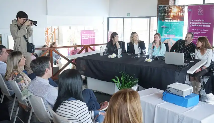 Noticias de Necochea. Necochea presentó su Plan MUNA junto a UNICEF Argentina Noticias de Necochea. Necochea presentó su Plan MUNA junto a UNICEF Argentina