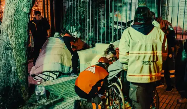 General Pueyrredon. Neme destacó el operativo tras el incendio en un geráíatrico de Mar del Plata