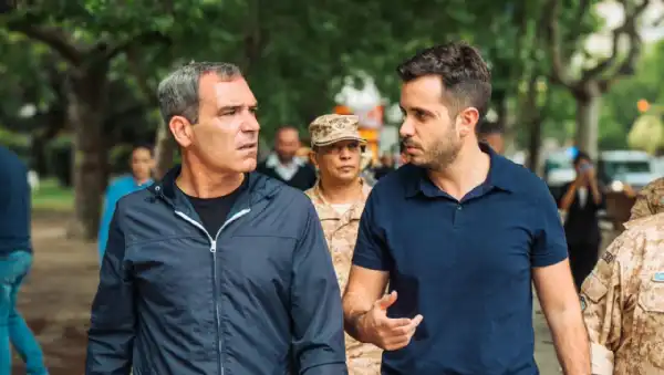 General Pueyrredon. Neme recibió a Ferlauto y evaluaron el Plan 90 10 en la ciudad