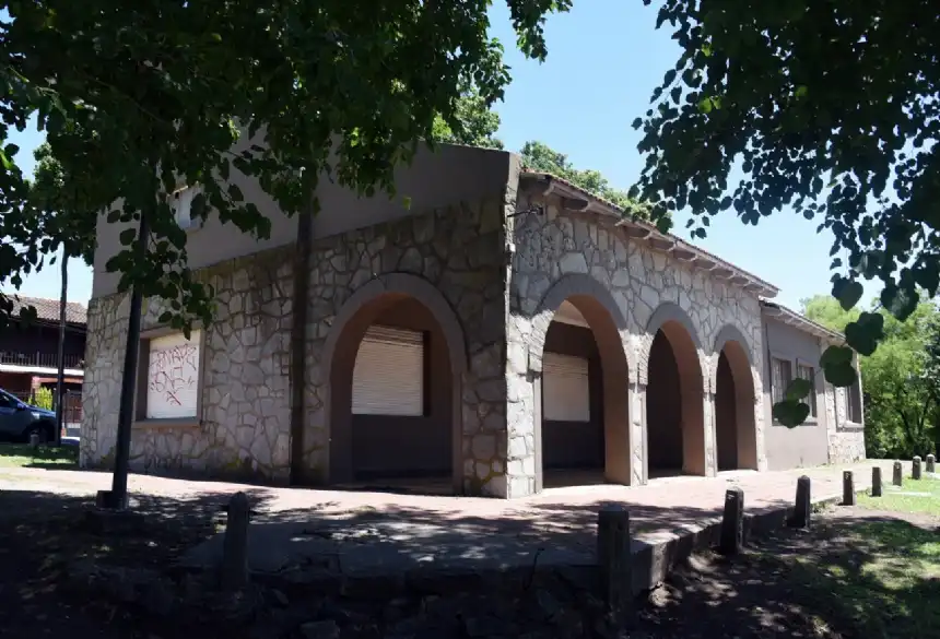 Noticias de Tandil. Nueva base policial en el Parque Independencia