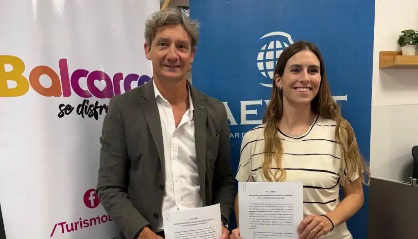 Noticias de Turismo. Nuevo acuerdo fortalece el turismo en Balcarce Noticias de Turismo. Nuevo acuerdo fortalece el turismo en Balcarce