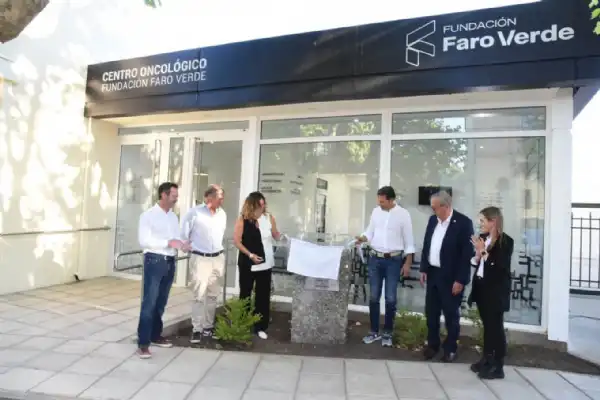 Tandil. Nuevo centro oncológico Faro Verde fortalece el polo sanitario de Tandil