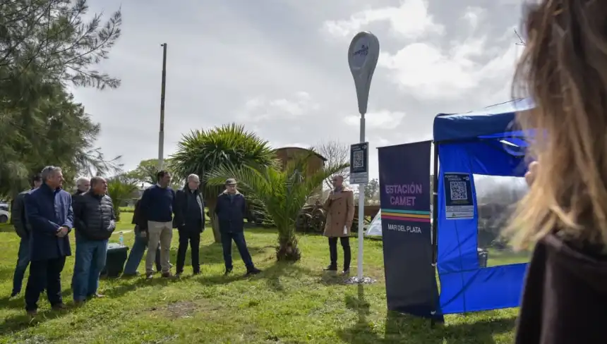 Noticias de Mar del Plata. Nuevo Punto Wifi gratuito en Estación Camet Noticias de Mar del Plata. Nuevo Punto Wifi gratuito en Estación Camet