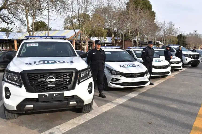 Noticias de Miramar. Nuevos móviles policiales para Miramar Noticias de Miramar. Nuevos móviles policiales para Miramar