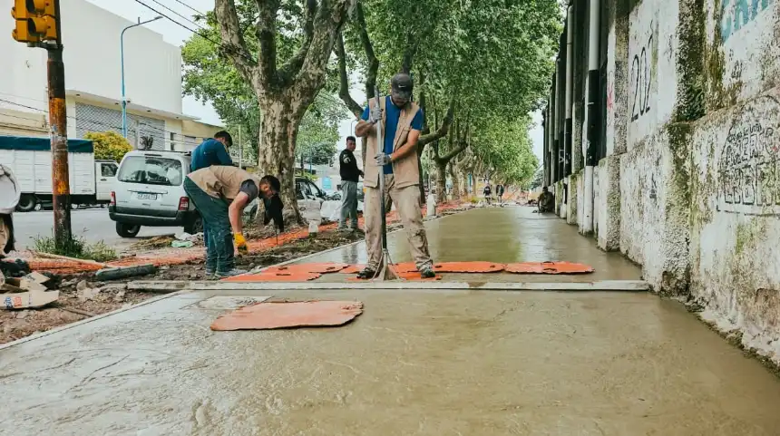 Noticias de Mar del Plata. Obras en el Distrito Tecnológico mejoras en accesibilidad, veredas y espacios públicos Noticias de Mar del Plata. Obras en el Distrito Tecnológico mejoras en accesibilidad, veredas y espacios públicos
