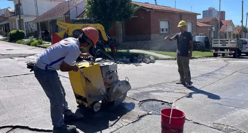 Noticias de Mar del Plata. Obras viales en Mar del Plata