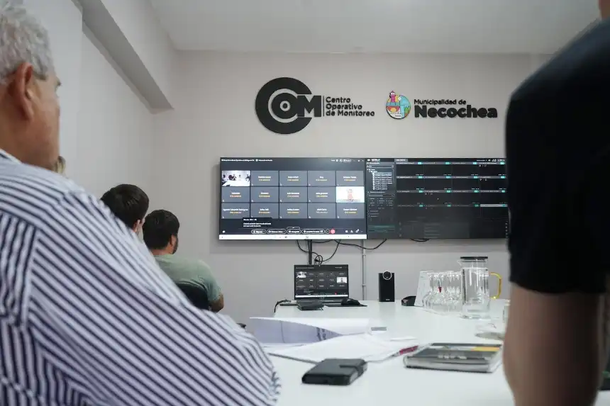 Noticias de Necochea. Operadores del COM se capacitan para la plataforma Multiagencia Noticias de Necochea. Operadores del COM se capacitan para la plataforma Multiagencia