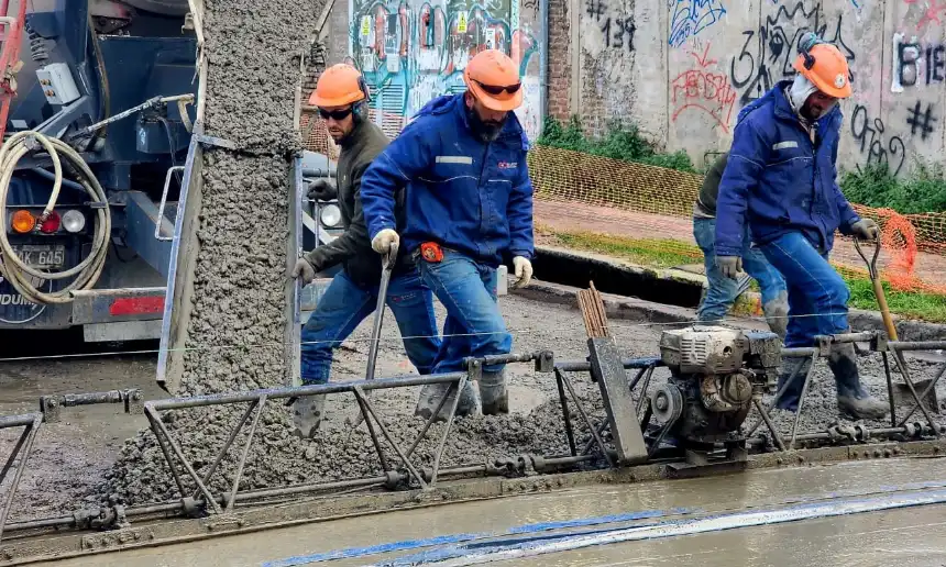 Noticias de Tandil. Por tareas de repavimentación cambia el recorrido del transporte público Noticias de Tandil. Por tareas de repavimentación cambia el recorrido del transporte público