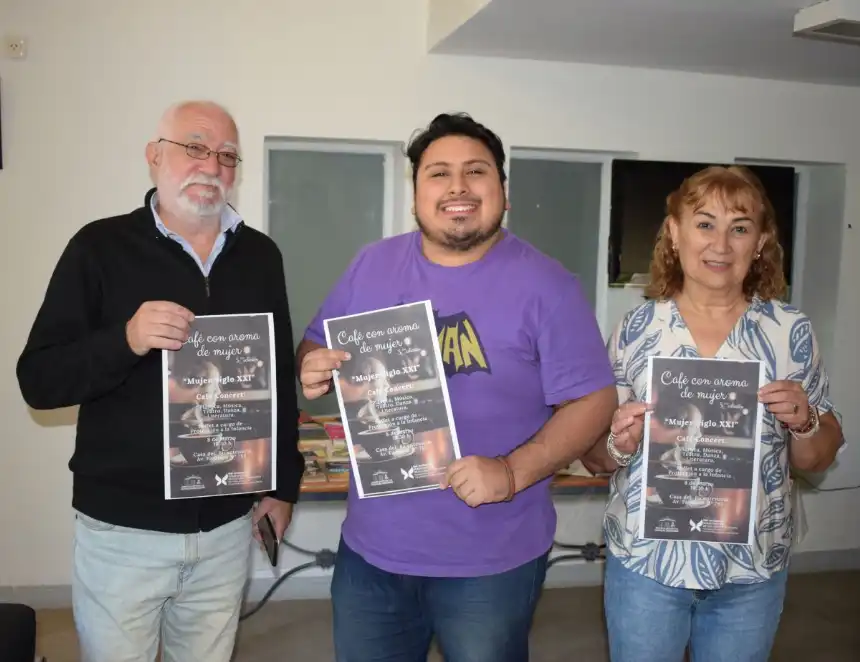 Noticias de Balcarce. Presentaron actividades por el Mes de la Mujer