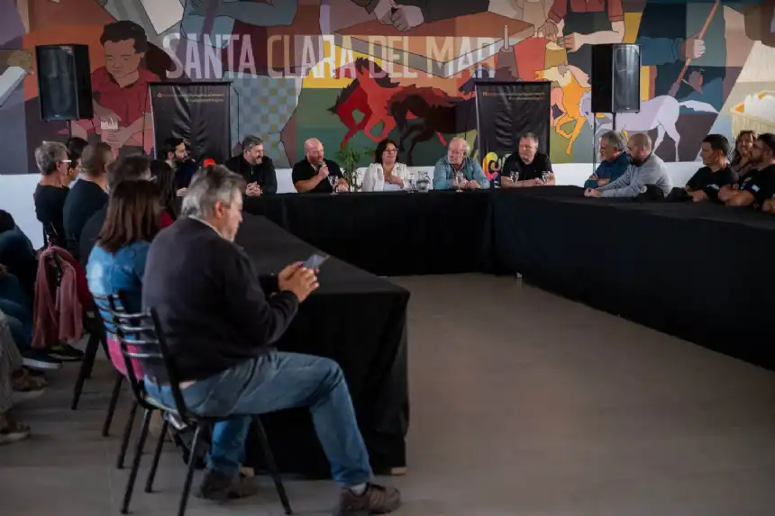 Noticias de Mar Chiquita. Presentaron la Escuela Secundaria Agraria con orientación en Pesca y Acuicultura Noticias de Mar Chiquita. Presentaron la Escuela Secundaria Agraria con orientación en Pesca y Acuicultura