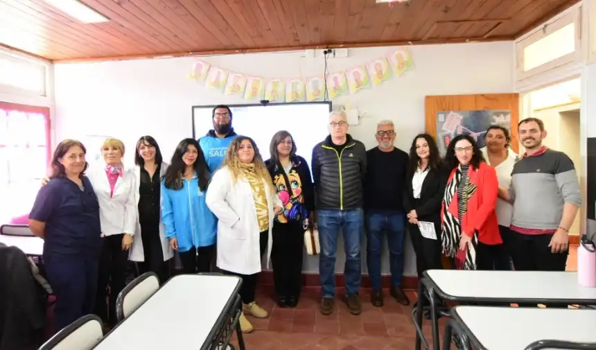 Noticias de Villa Gesell. Programa de Salud Escolar pediatras, odontólogos y nutricionistas llegan a las escuelas públicas Noticias de Villa Gesell. Programa de Salud Escolar pediatras, odontólogos y nutricionistas llegan a las escuelas públicas