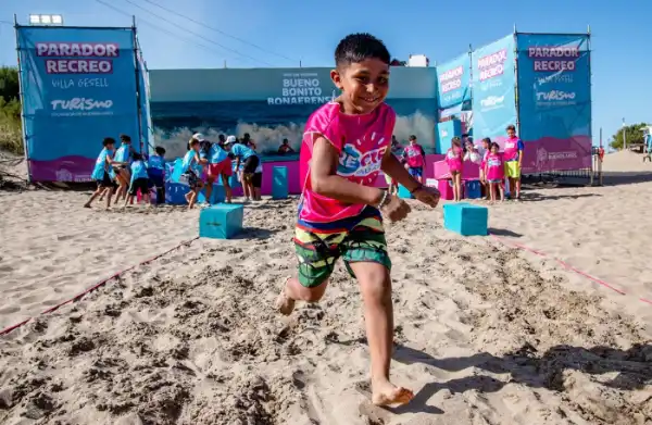 Turismo. Provincia abre paradores gratuitos en Miramar y Villa Gesell