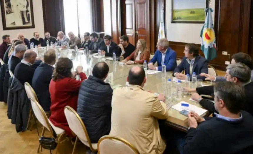 Noticias de Regionales. Provincia firmó convenios de leasing y créditos productivos con 18 municipios bonaerenses Noticias de Regionales. Provincia firmó convenios de leasing y créditos productivos con 18 municipios bonaerenses